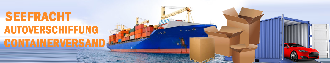 Autoversand, Containerversand, Verschiffung nach Kamerun und Afrika