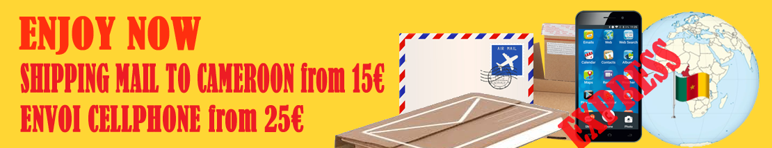 Express Shipping to Cameroon